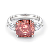 The Arie Ring-Cushion and Pear Trilogy