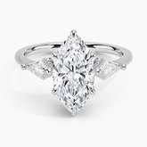 The Adella Ring-Marquise Solitaire