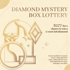 Lab-Grown Diamond Mystery Draw - Random 0.5-2 ct