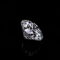 2.06 Carat Round Brilliant Diamond – D Color, VVS1, Premium White Diamond