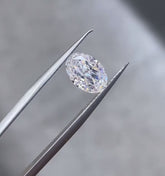 2.05ct Lab Grown Diamond | Oval Brilliant Cut | E Color VVS2 Clarity | IGI Certified | Sustainable & Premium