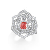 The Blossom Ring-Cushion with Round