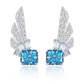 The Wing Earring-Cushion 3.0ct