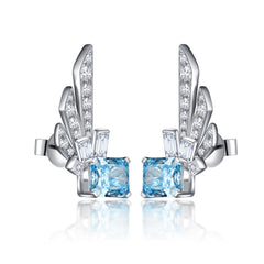 The Wing Earring-Cushion 3.0ct