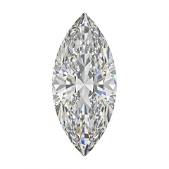 20CT VS1 D-E IGl Certified Marquise Lab Grown Diamond