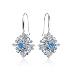 The Astraea Ring-Cushion Cluster 2.0ct