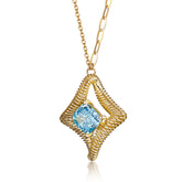 The Spark Necklace-Radiant 1.50ct