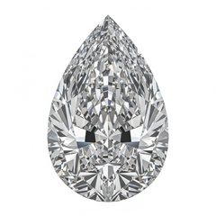 2CT VS1 D-E IGl Certified Pear Lab Grown Diamond
