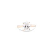 YUCAN Diamond- Lab Diamond  Engagement Ring 2.00ct/ 3.00ct/ 4.00ctor5.00ct  Centre Diamond.