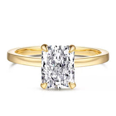 The Luise Ring-Radiant Solitaire 3.00ct