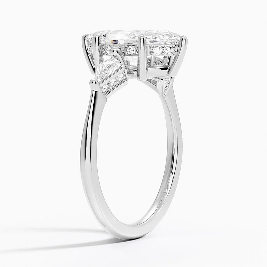 The Adella Ring-Marquise Solitaire