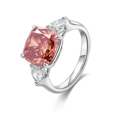 The Arie Ring-Cushion and Pear Trilogy