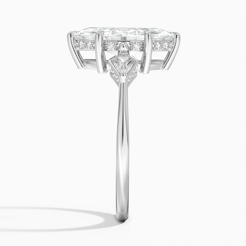 The Adella Ring-Marquise Solitaire