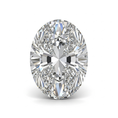 2CT VS1 D-E  IGl Certified Oval Lab Grown Diamond