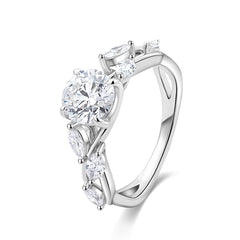 The Sophia Ring-Round with Pear