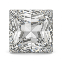 15CT VS1 D-E  IGl Certified Princess Lab Grown Diamond