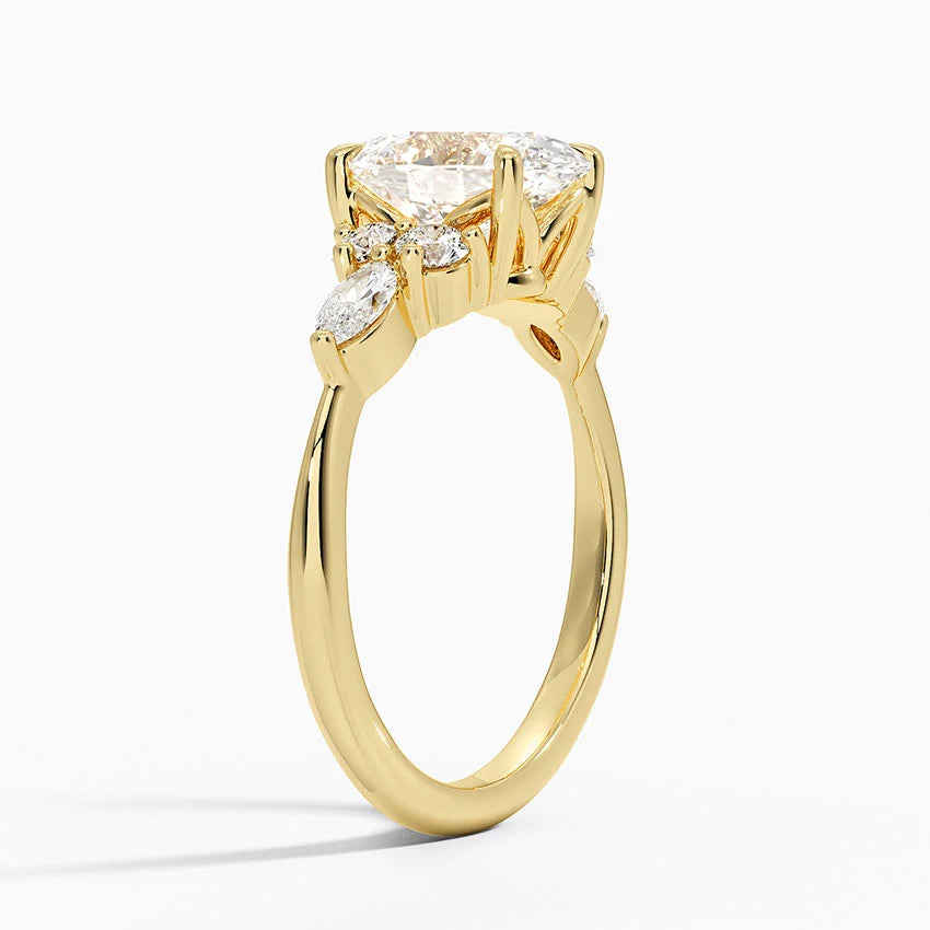 The Aria Ring-Round With Marquise