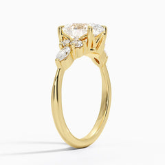 The Aria Ring-Round With Marquise