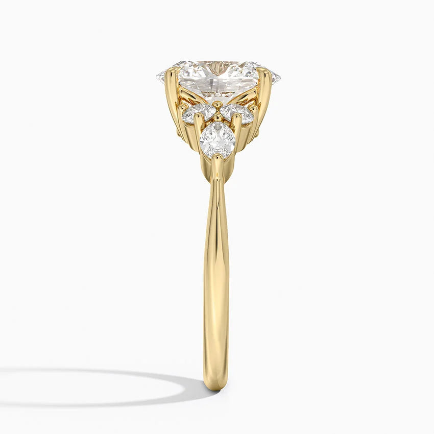 The Aria Ring-Round With Marquise