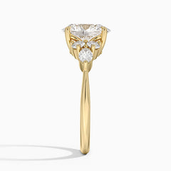 The Aria Ring-Round With Marquise