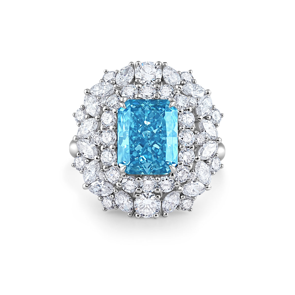The Orania Ring-Radiant Halo