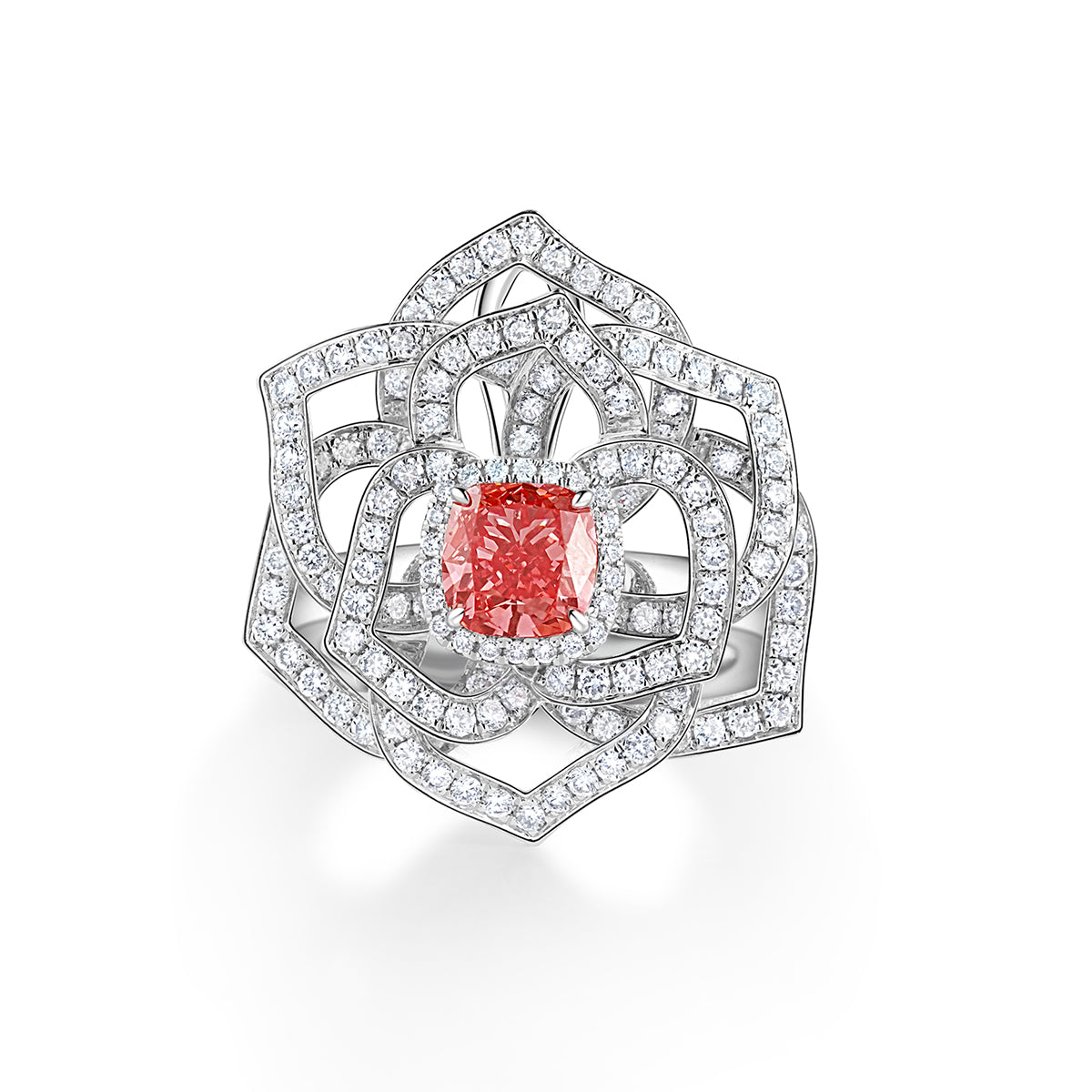 The Blossom Ring-Cushion with Round