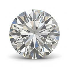 3CT VS1 D-E  IGl Certified Round Lab Grown Diamond