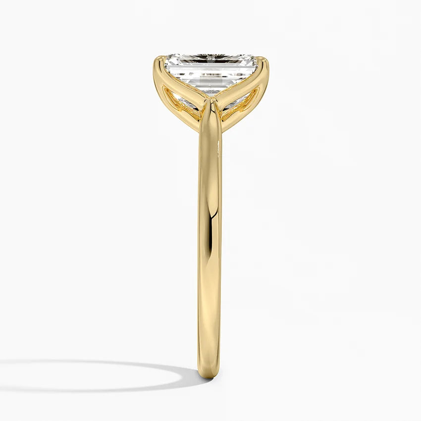 The Luise Ring-Oval Solitaire
