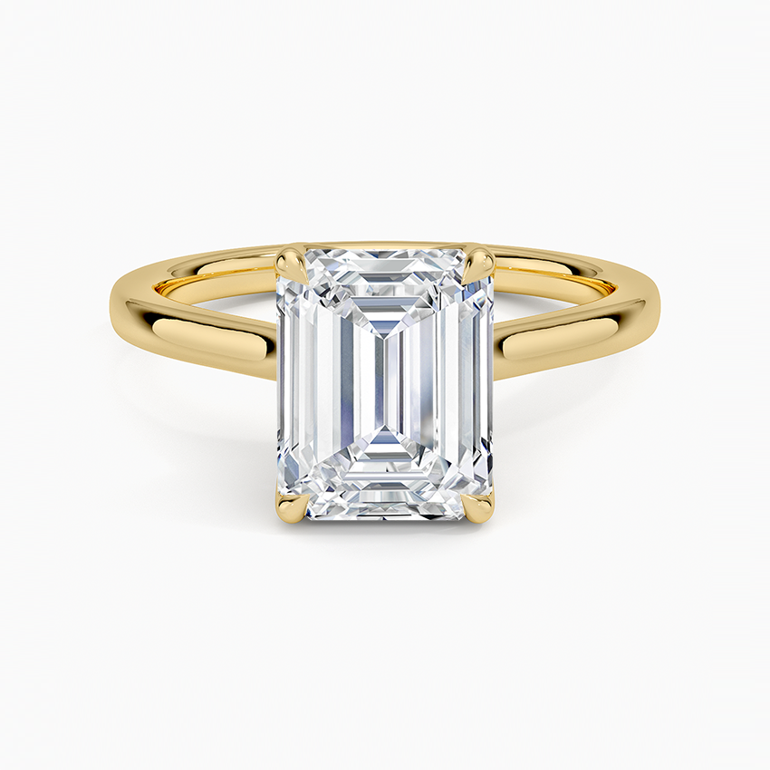 The Luise Ring-Oval Solitaire