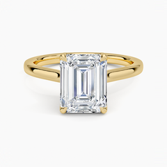 The Luise Ring-Oval Solitaire