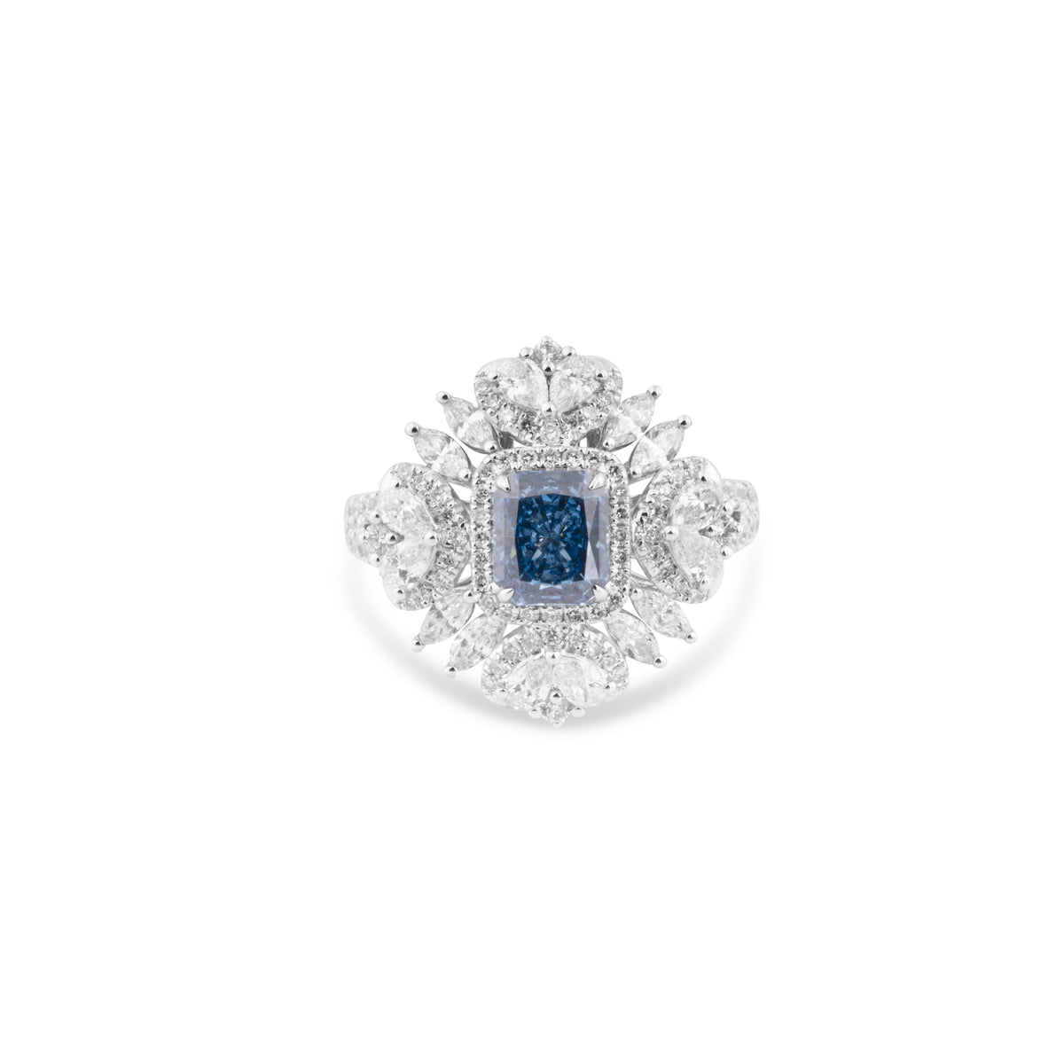 YUCAN Diamond- Lab Diamond  JoySelf 2.00ct/ 3.00ct / 4.00ct or 5.00ct Centre Diamond.