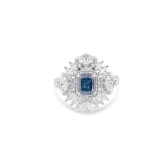 YUCAN Diamond- Lab Diamond  JoySelf 2.00ct/ 3.00ct / 4.00ct or 5.00ct Centre Diamond.