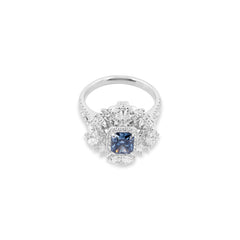 YUCAN Diamond- Lab Diamond  JoySelf 2.00ct/ 3.00ct / 4.00ct or 5.00ct Centre Diamond.