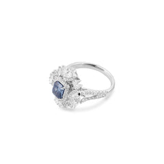 YUCAN Diamond- Lab Diamond  JoySelf 2.00ct/ 3.00ct / 4.00ct or 5.00ct Centre Diamond.