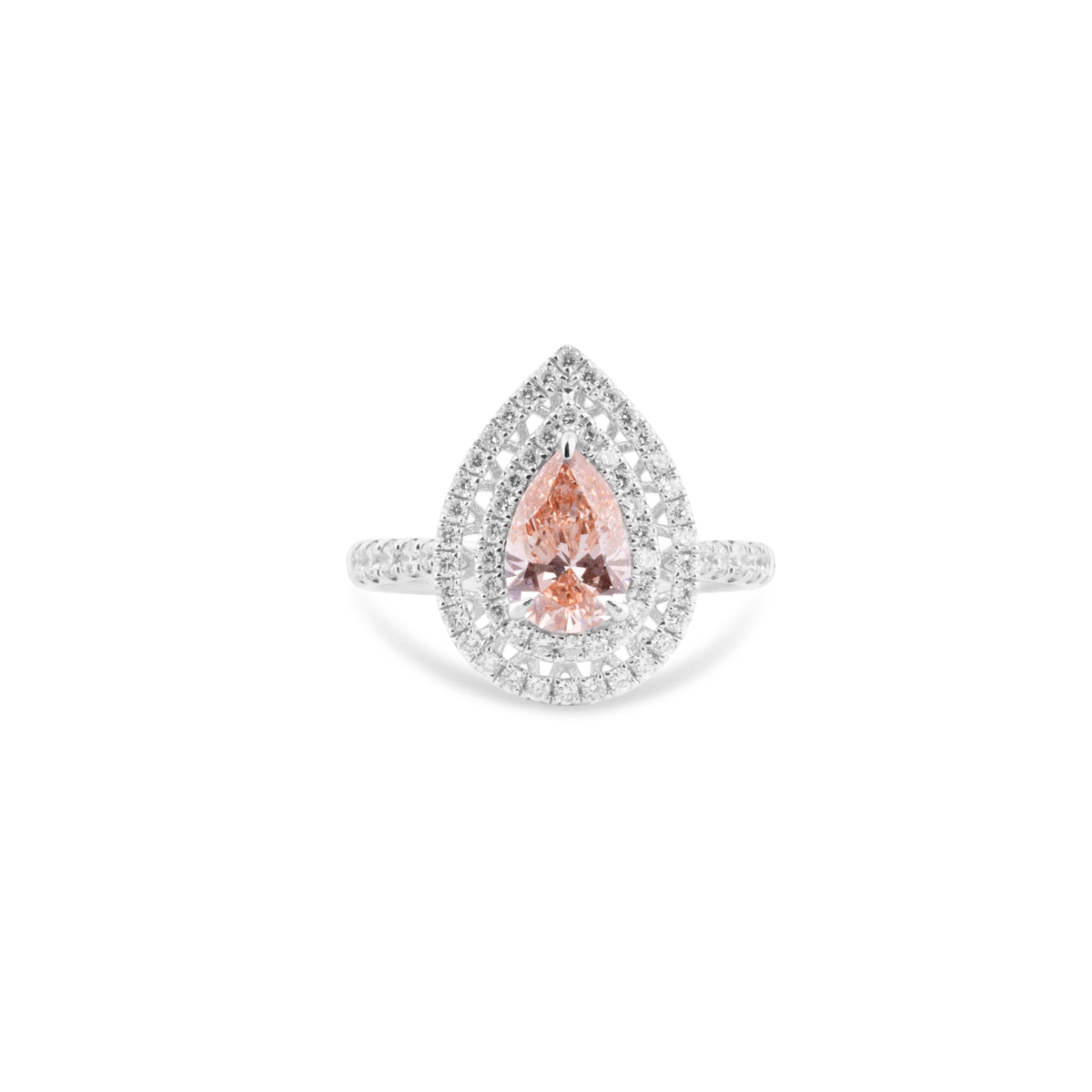YUCAN Diamond- Lab Diamond  JoySelf 2.00ct/ 3.00ct / 4.00ct or 5.00ct Centre Diamond.