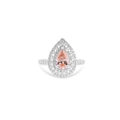 YUCAN Diamond- Lab Diamond  JoySelf 2.00ct/ 3.00ct / 4.00ct or 5.00ct Centre Diamond.
