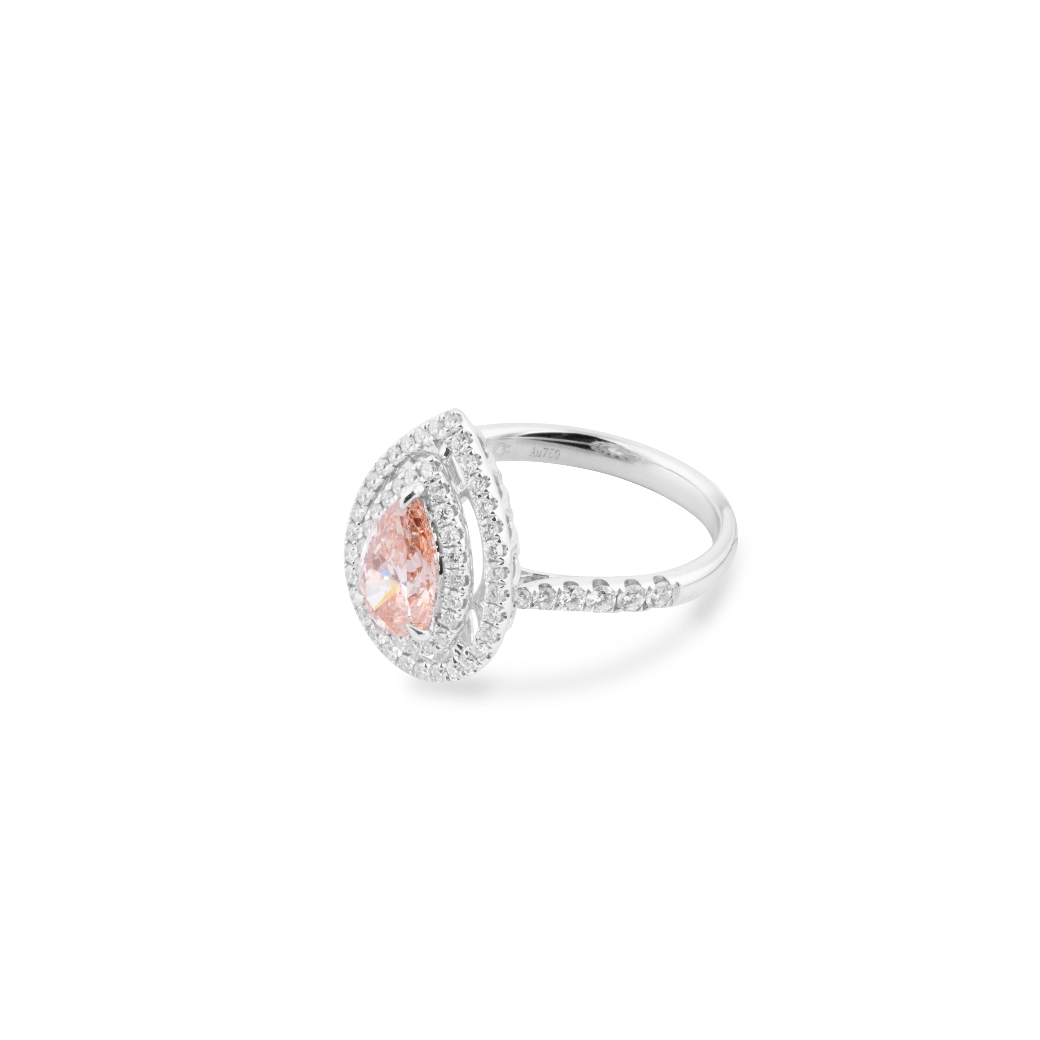 YUCAN Diamond- Lab Diamond  JoySelf 2.00ct/ 3.00ct / 4.00ct or 5.00ct Centre Diamond.