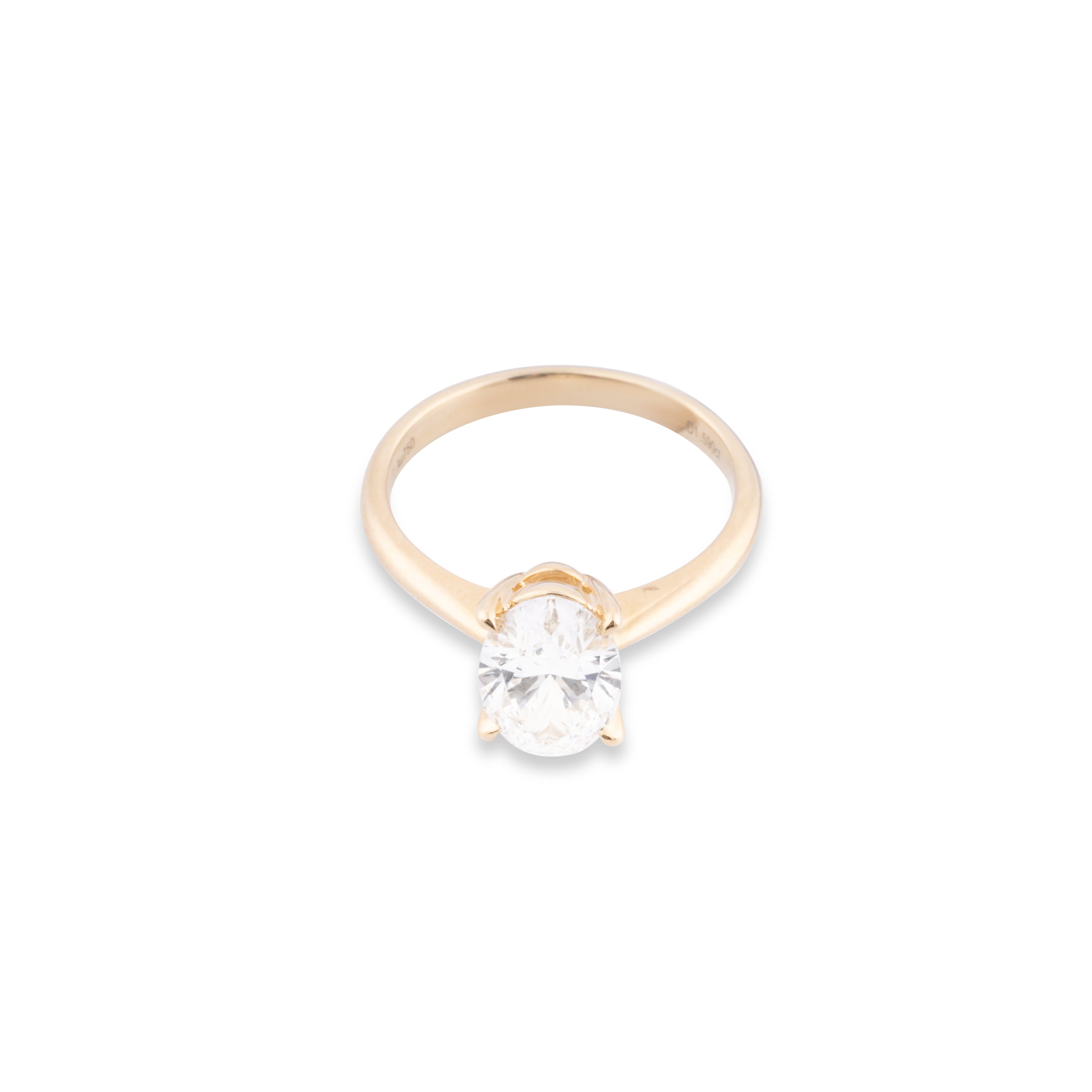 YUCAN Diamond- Lab Diamond  Engagement Ring 2.00ct/ 3.00ct/ 4.00ctor5.00ct  Centre Diamond.