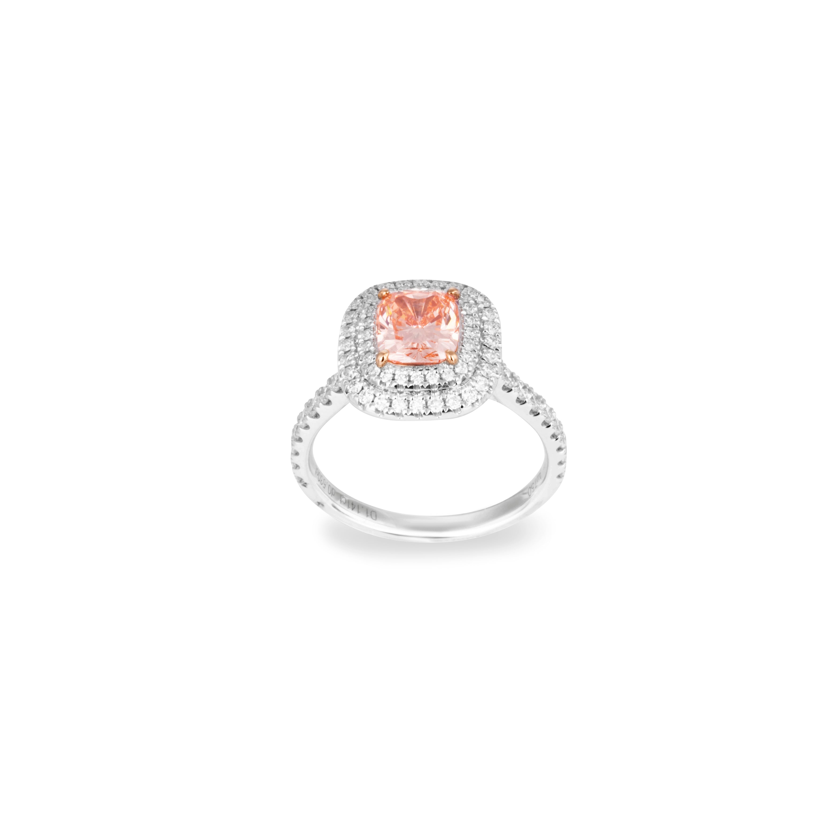 YUCAN Diamond- Lab Diamond  JoySelf 2.00ct/ 3.00ct / 4.00ct or 5.00ct Centre Diamond.