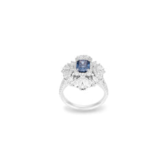 YUCAN Diamond- Lab Diamond  JoySelf 2.00ct/ 3.00ct / 4.00ct or 5.00ct Centre Diamond.