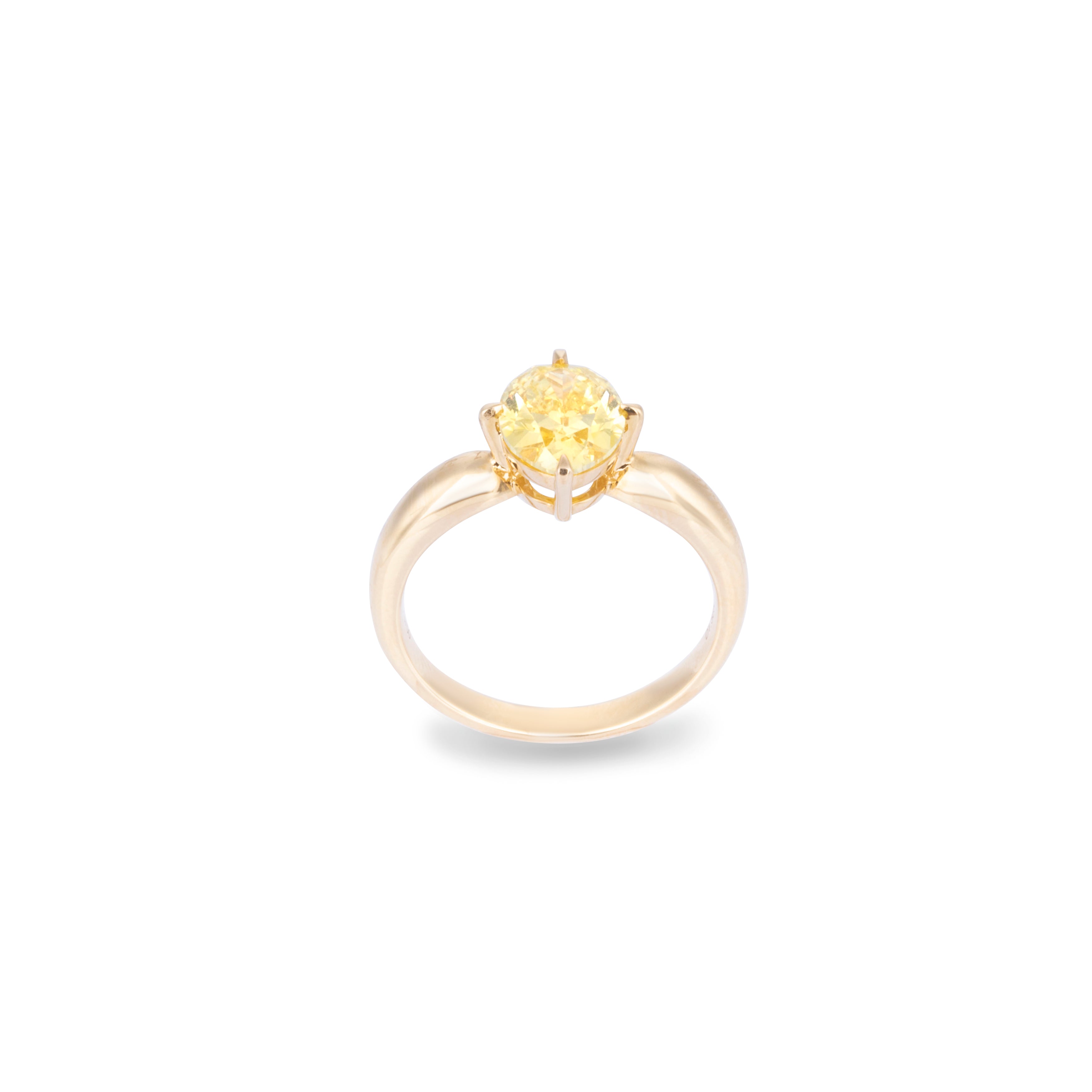 YUCAN Diamond- Lab Diamond  JoySelf 2.00ct/ 3.00ct / 4.00ct or 5.00ct Centre Diamond.