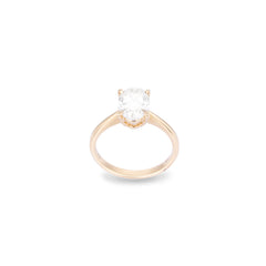 YUCAN Diamond- Lab Diamond  Engagement Ring 2.00ct/ 3.00ct/ 4.00ctor5.00ct  Centre Diamond.