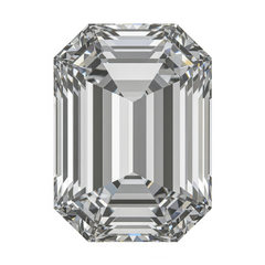 15CT VS1 D-E  IGl Certified Emerald Lab Grown Diamond