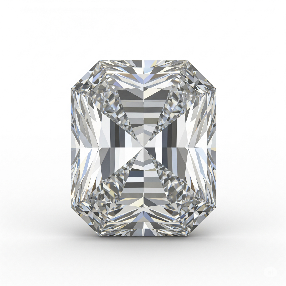 15CT VS1 D-E  IGl Certified Radiant Lab Grown Diamond