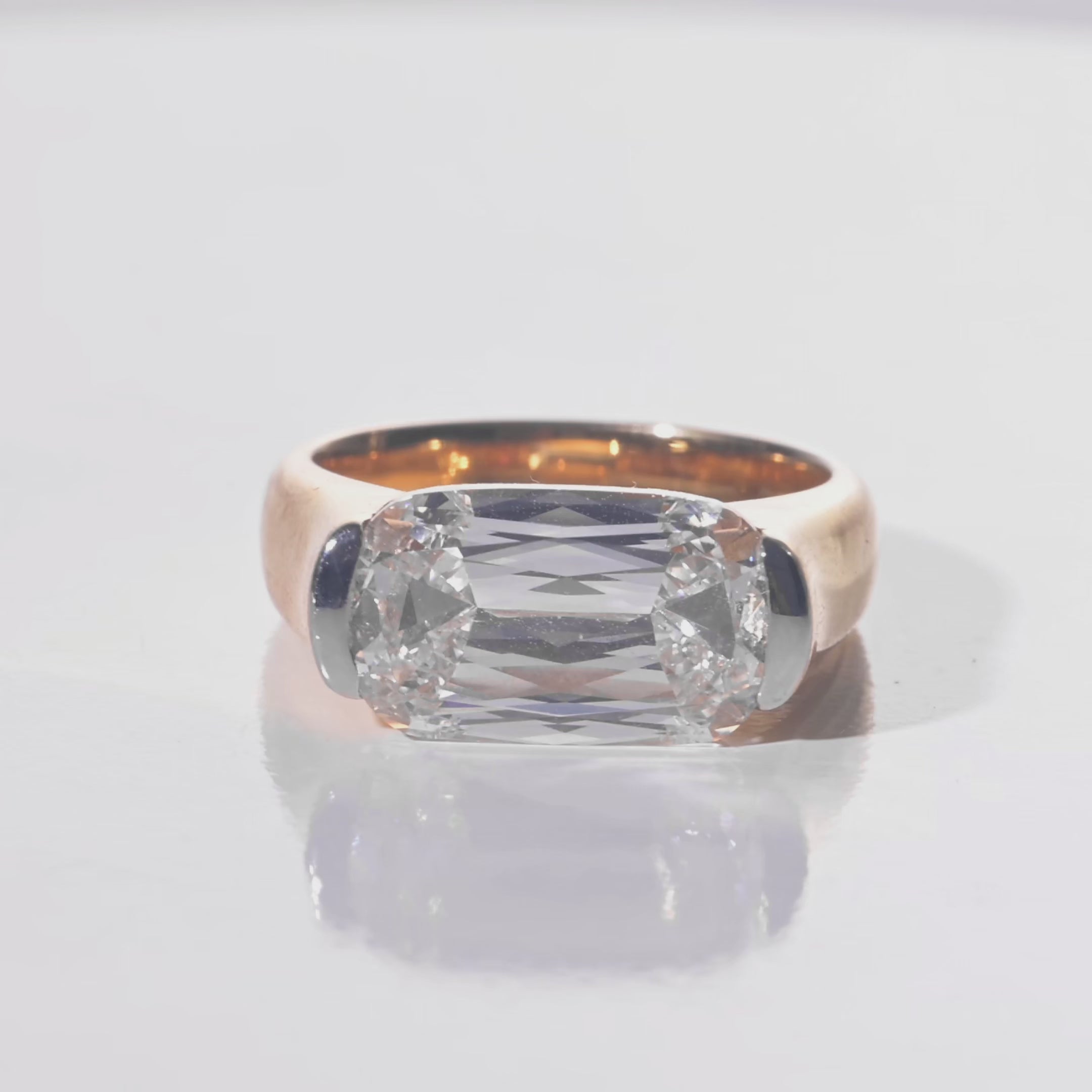 The Aurelia Emerald Solitaire Ring